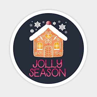 Jolly season Magnet